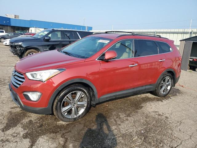 2015 HYUNDAI SANTA FE G - KM8SNDHF4FU111111