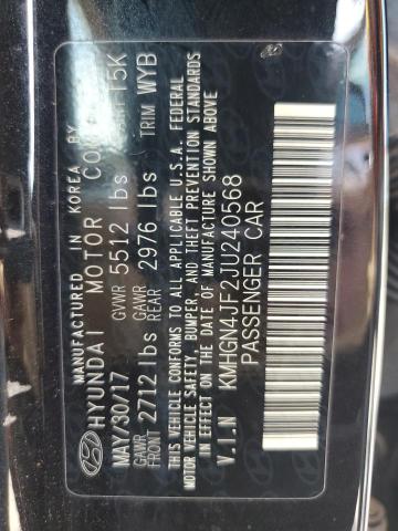 2018 GENESIS G80 ULTIMA - KMHGN4JF2JU240568