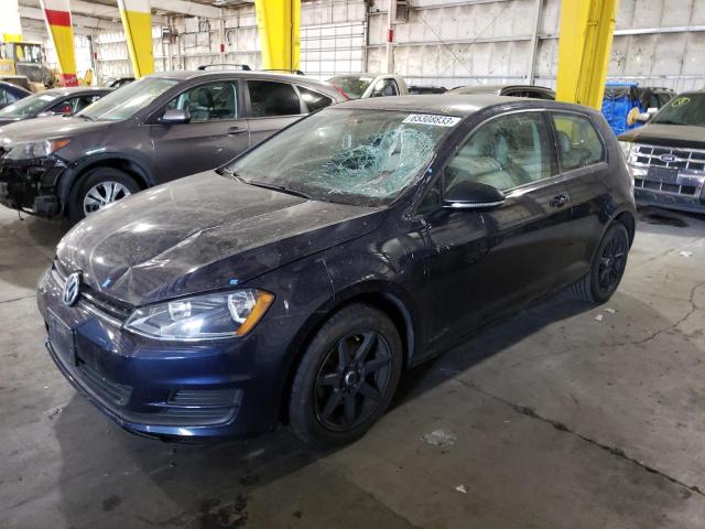 Vin: 3vw817au6fm080367, lot: 65308833, volkswagen golf 20151