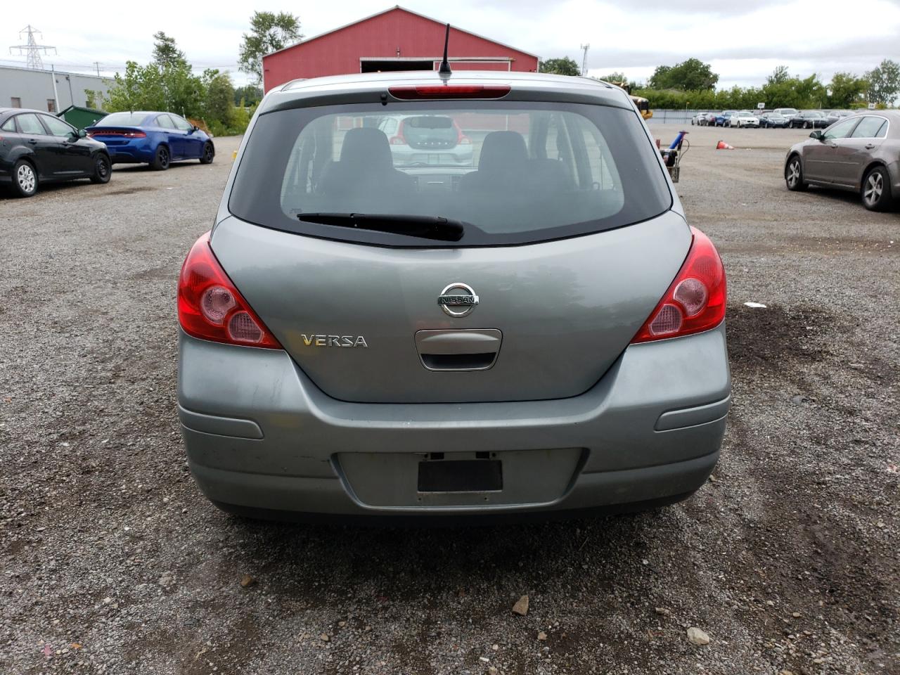 3N1BC13E77L351260 2007 Nissan Versa S