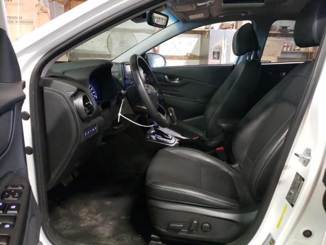 2021 HYUNDAI KONA ULTIM - KM8K5CA58MU721649