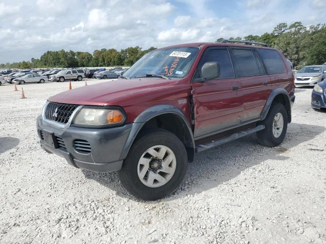 2002 Mitsubishi Montero Sport XLS