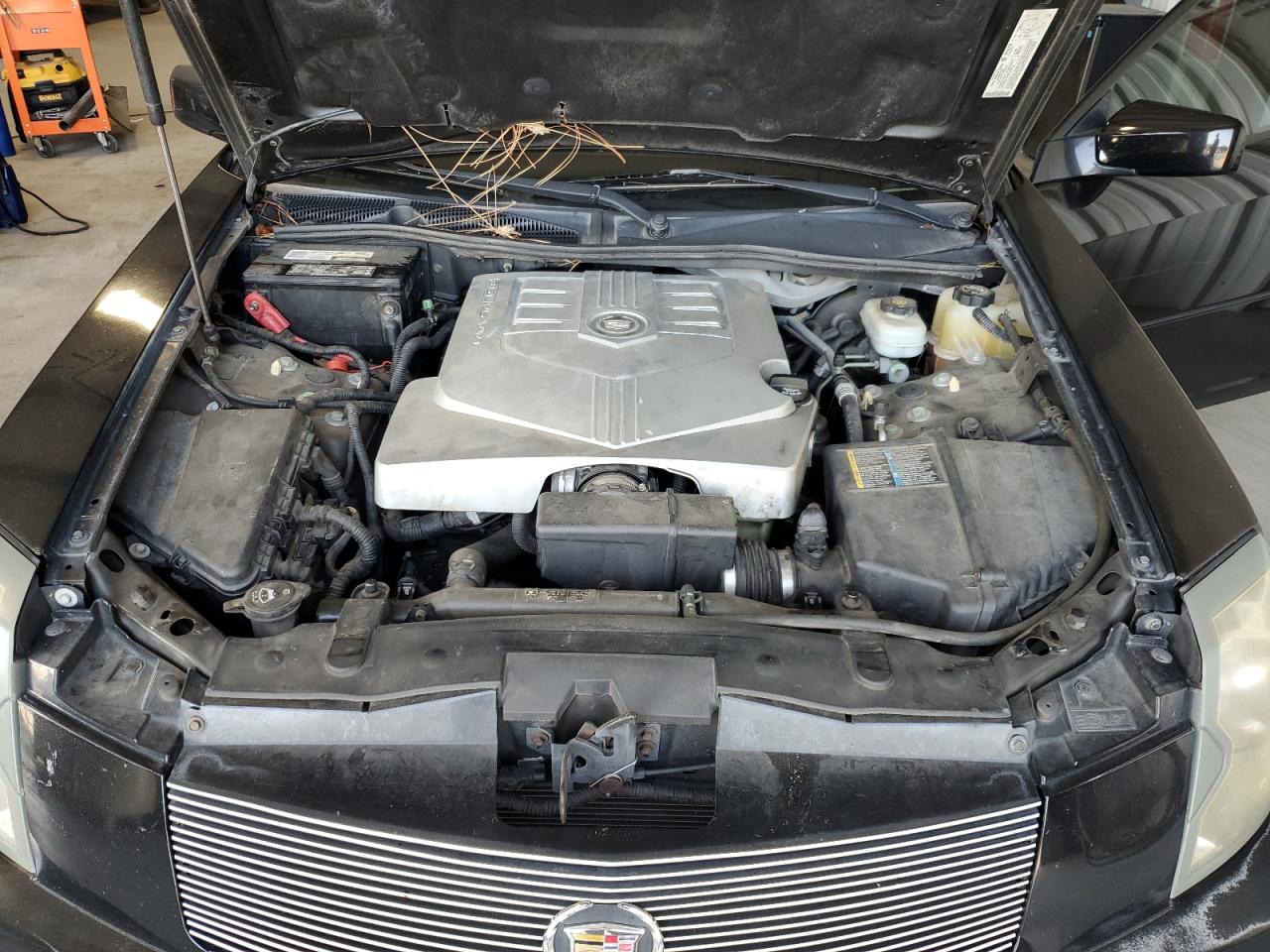 1G6DM577940138554 2004 Cadillac Cts