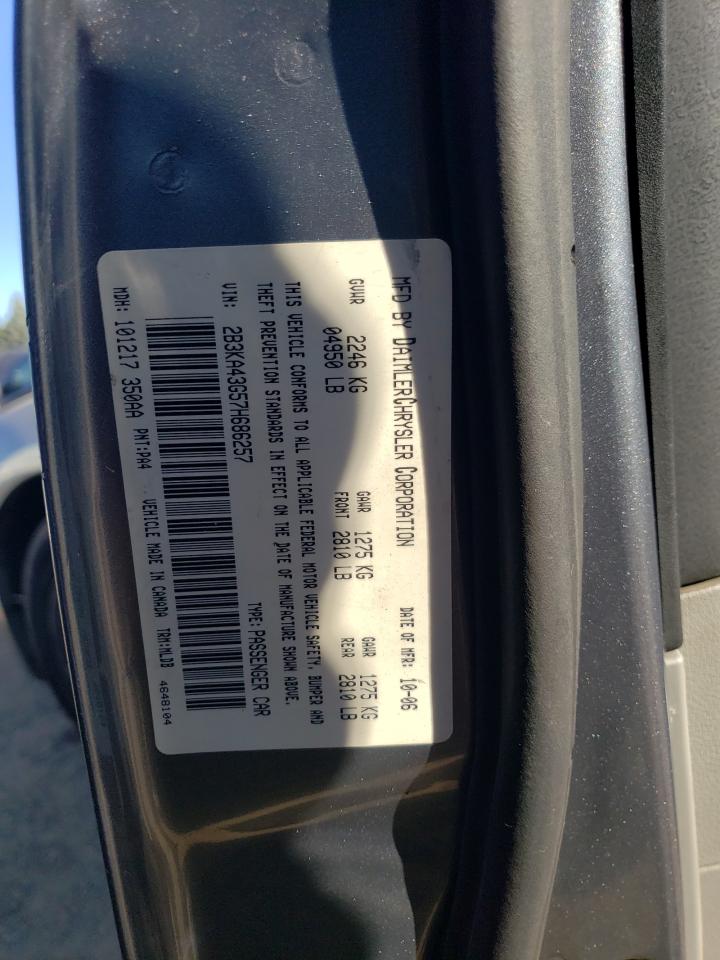 2B3KA43G57H686257 2007 Dodge Charger Se