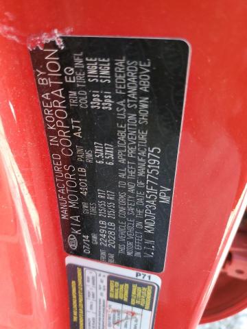 2015 KIA SOUL + - KNDJP3A51F7751975