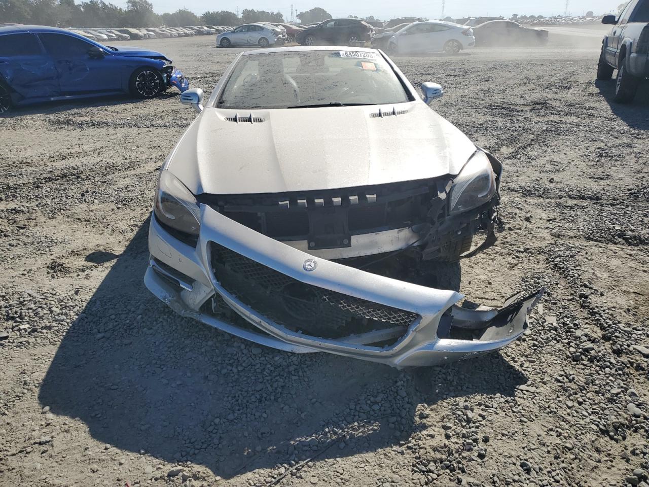 2013 Mercedes-Benz Sl 550 vin: WDDJK7DA0DF011731