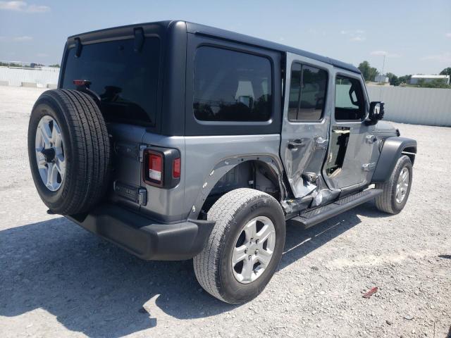 1C4HJXDG8JW113421 Jeep Wrangler Unlimited Sport
