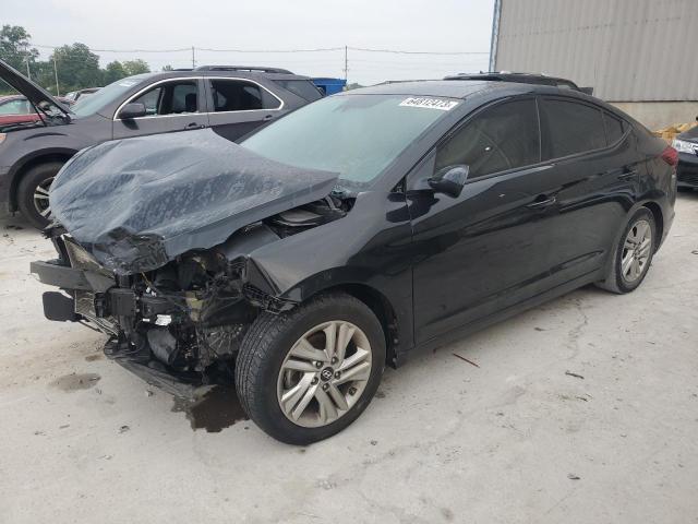 2019 Hyundai Elantra Sel VIN: 5NPD84LF6KH456589 Lot: 64812473