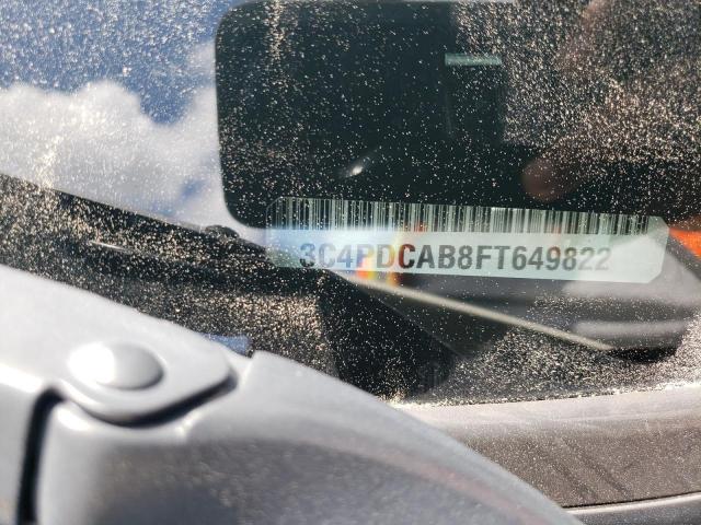 3C4PDCAB8FT649822 Dodge JOURNEY SE