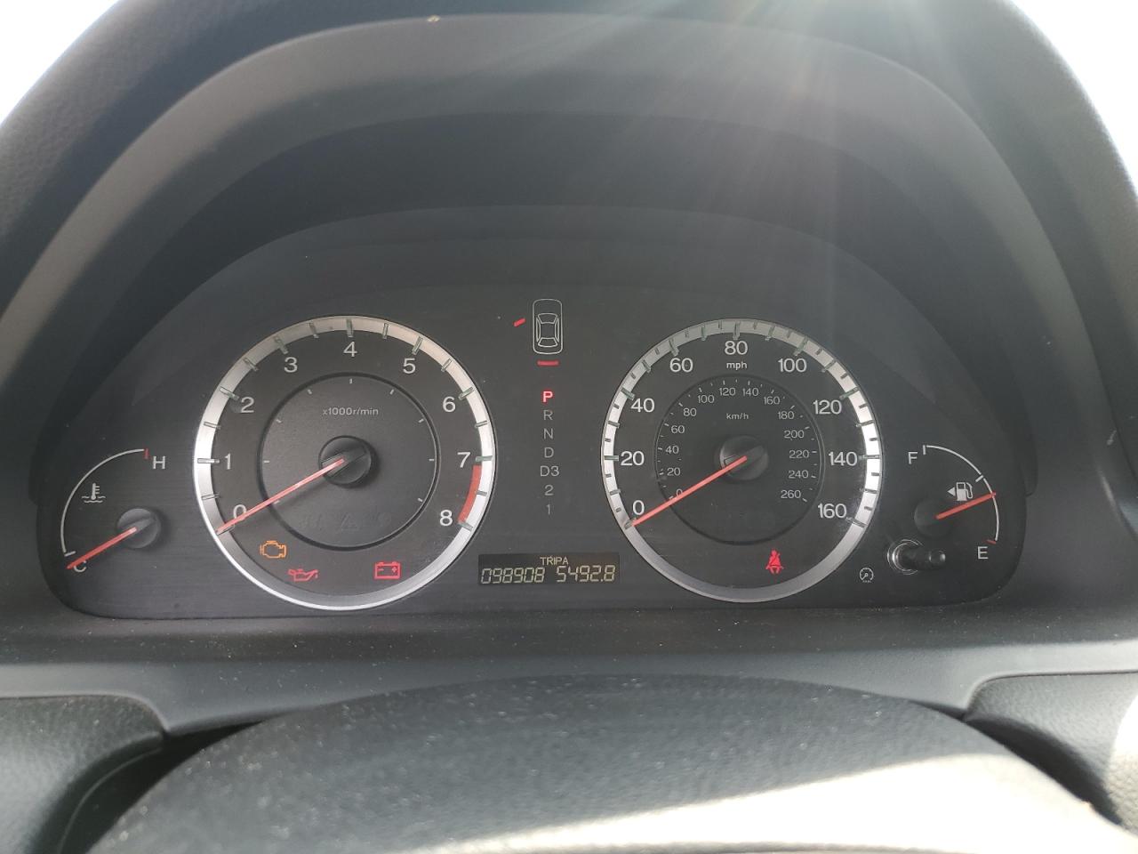 Lot #2186013794 2009 HONDA ACCORD EXL