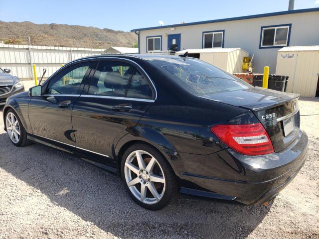 WDDGF4HB6EA955175 Mercedes-Benz C 250