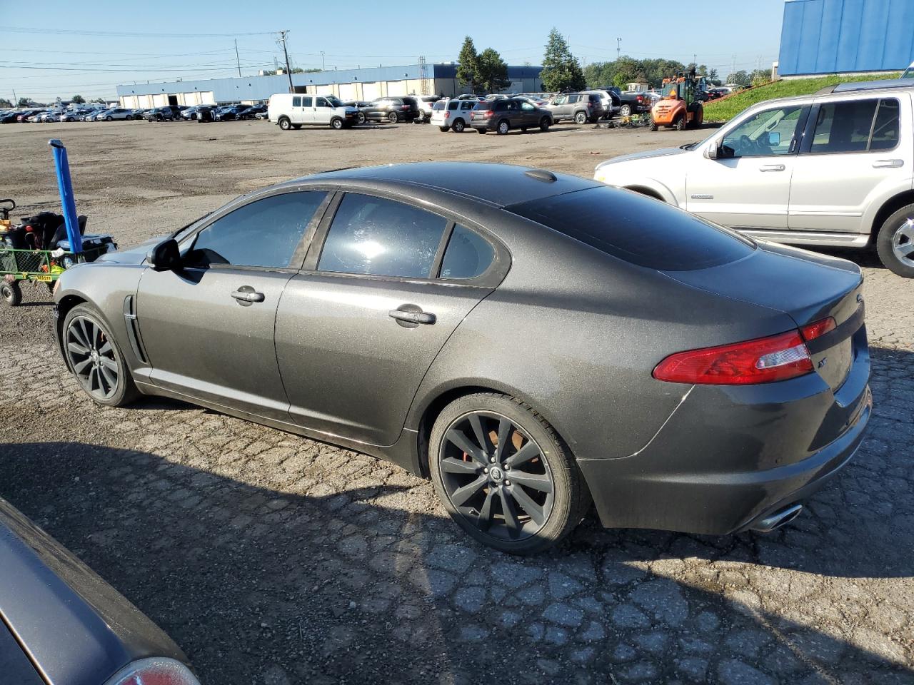 sajwa0gb5alr54971 SAJWA0GB5ALR54971 2010 Jaguar Xf Premium