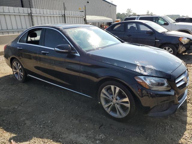 55SWF4JB8FU063419 2015 MERCEDES-BENZ C-CLASS, photo no. 4