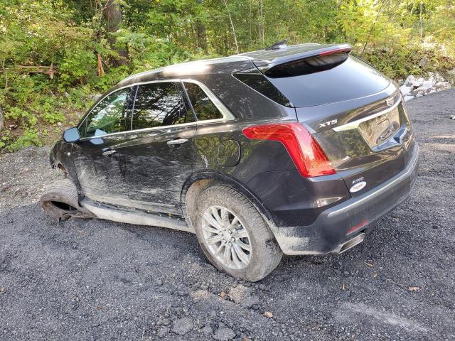  CADILLAC XT5 2018 Вугільний