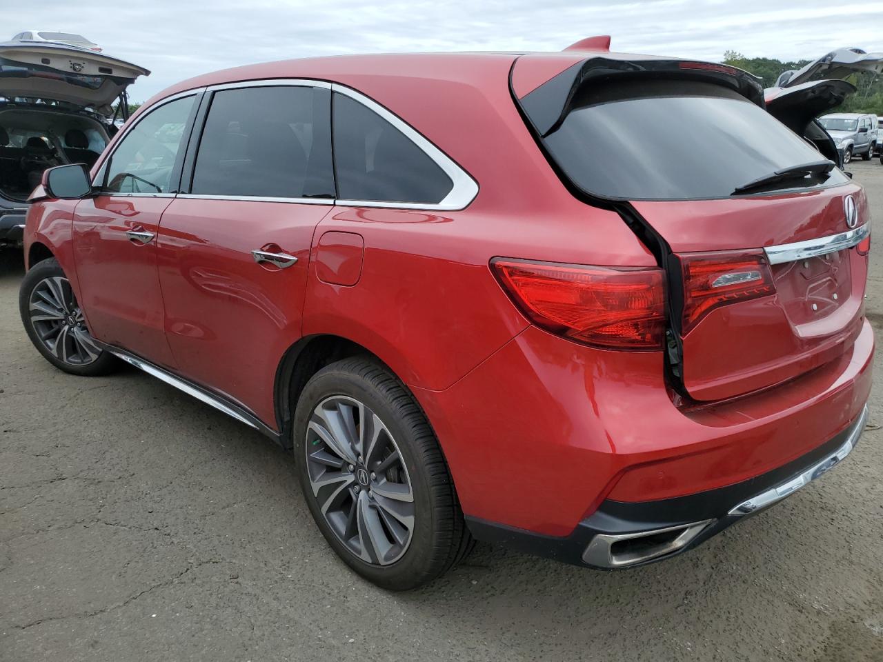 5J8YD4H5XKL017163 Acura MDX TECHNO 2