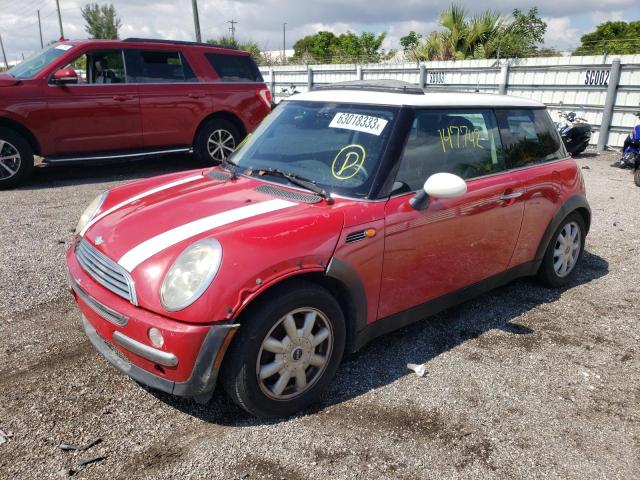 2003 MINI Cooper Coupe 