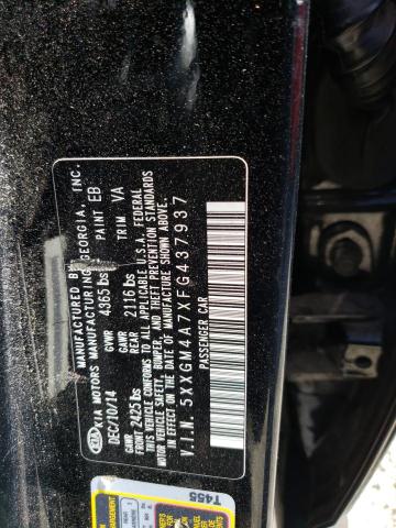 5XXGM4A7XFG437937 KIA Optima Lx