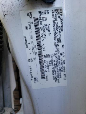 1FADP3L95GL268162 Ford FOCUS ST