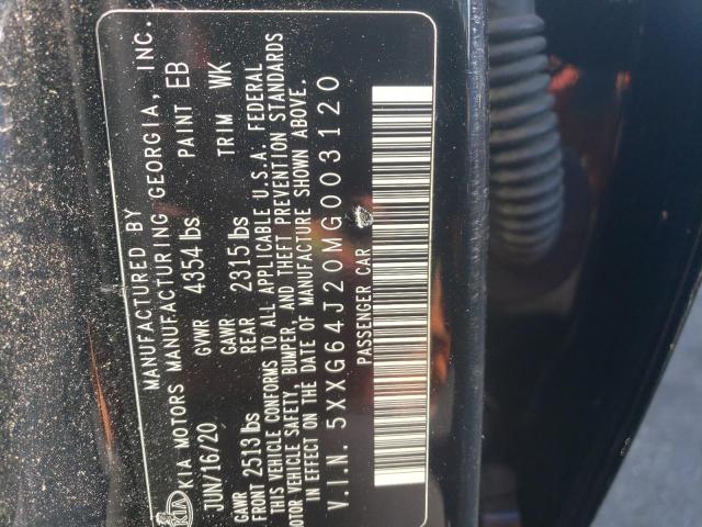5XXG64J20MG003120 KIA K5 GT LINE