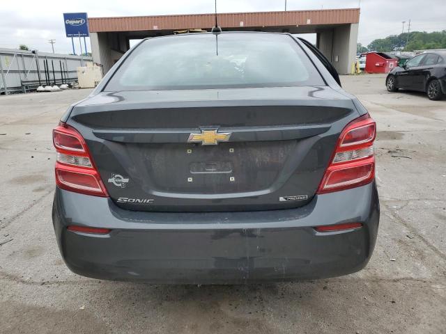 2018 CHEVROLET SONIC PREM - 1G1JF5SB9J4138282