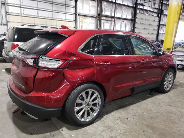 Vin: 2fmpk4k84jbb26828, lot: 74230174, ford edge titanium 20183