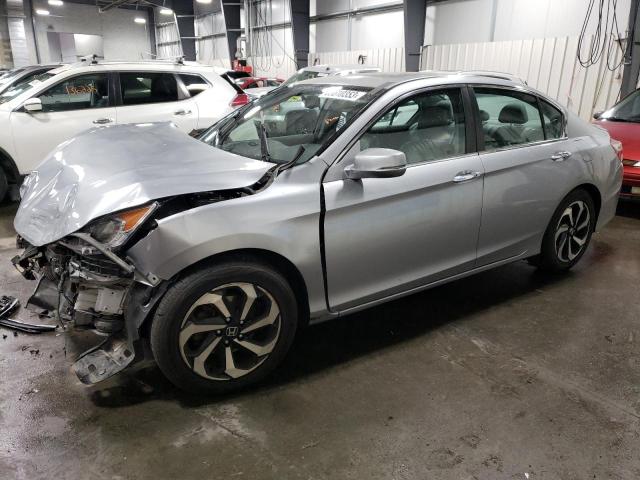 VIN 1HGCR2F85HA025625 2017 Honda Accord, Exl no.1