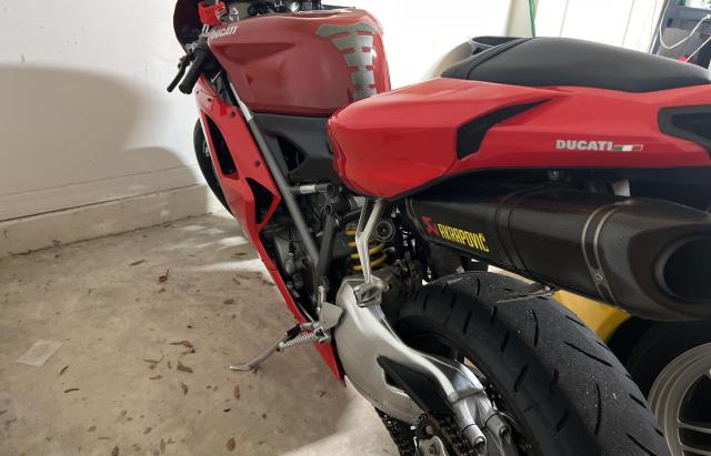 2008 DUCATI 848 ZDM1XBGV08B000324