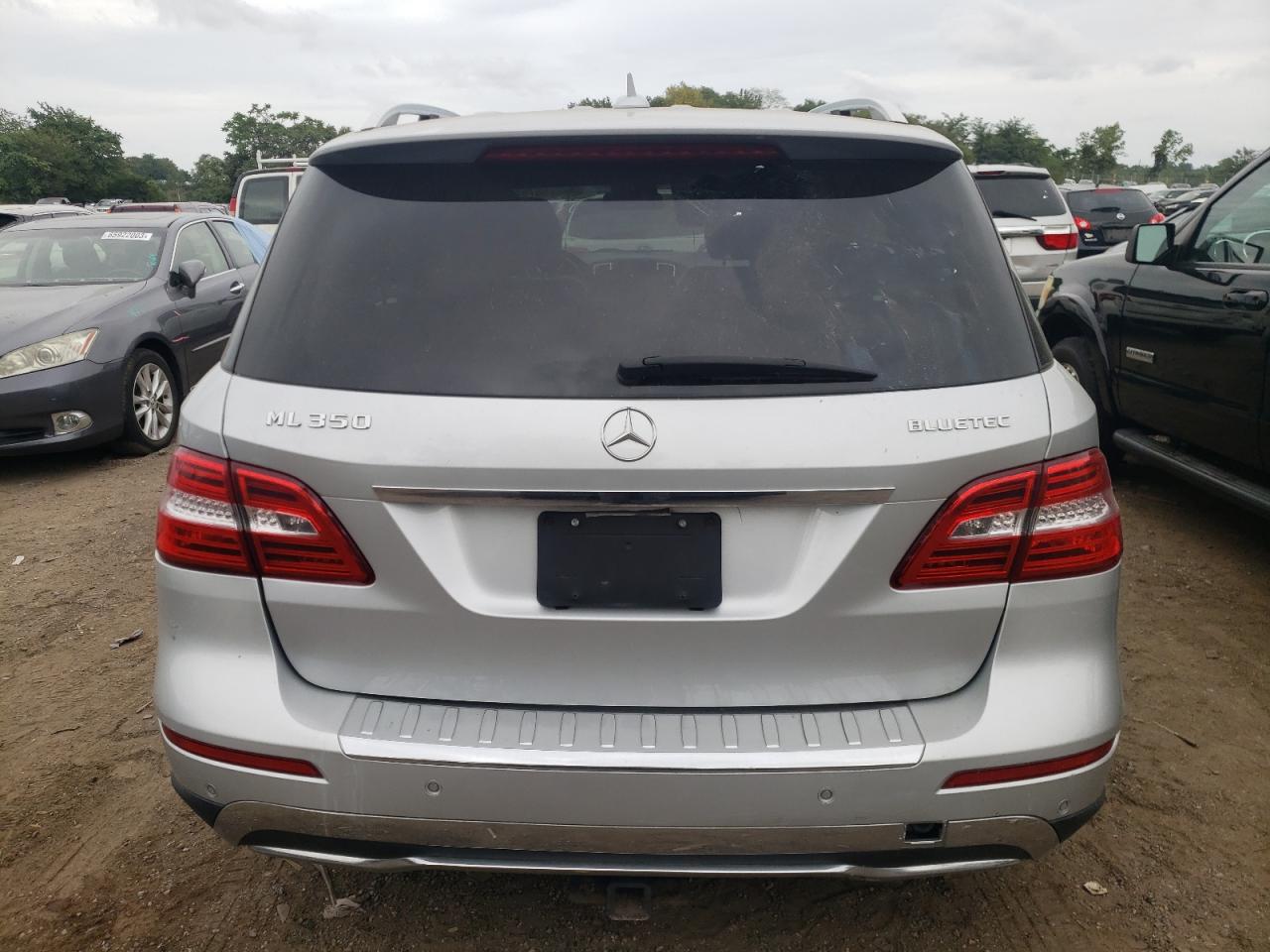 4jgda2eb8ea313864 4JGDA2EB8EA313864 2014 Mercedes-Benz Ml 350 Bluetec