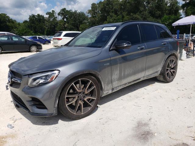 2019 MERCEDES-BENZ GLC 43 4MA - WDC0G6EBXKF506082