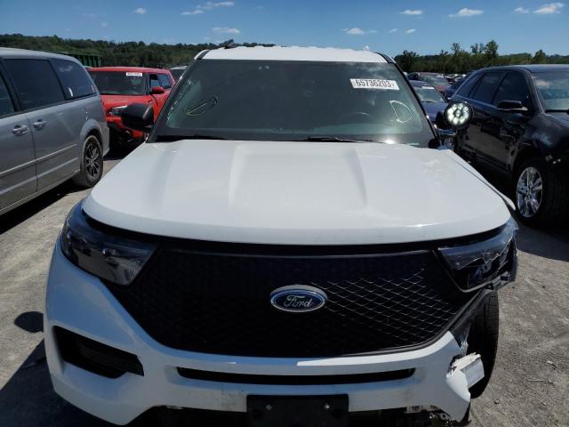 1FM5K8ABXLGD09772 Ford Explorer Police Interceptor