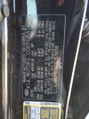 KNDPBCAC3G7879059 KIA Sportage Lx