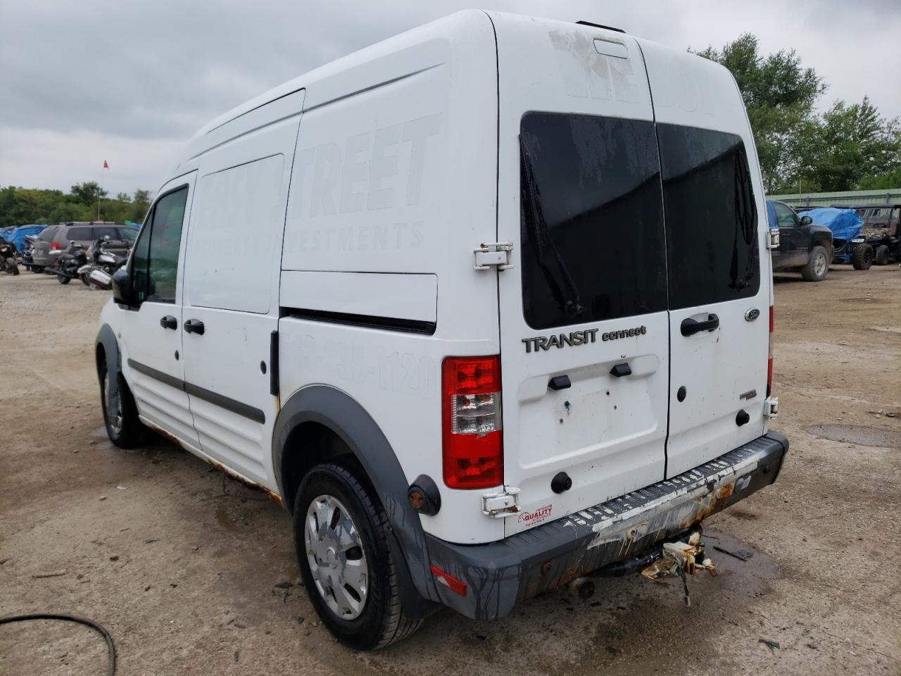 2012 Ford Transit Connect Xl vin: NM0LS7CN8CT078629