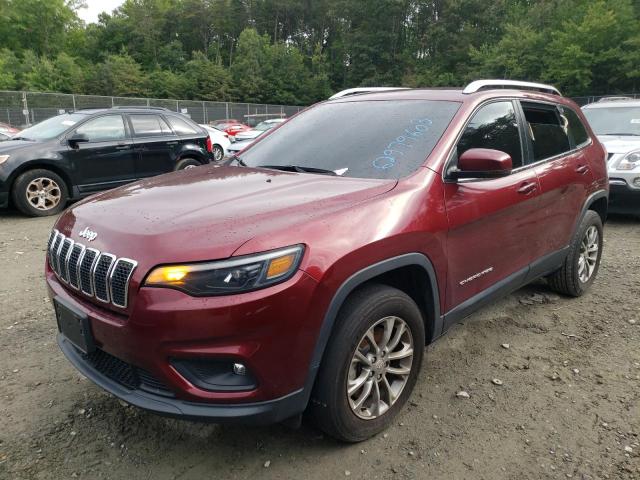 2020 Jeep Cherokee Latitude Plus