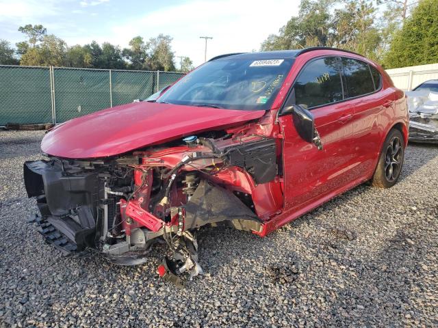 2023 ALFA ROMEO STELVIO, VIN: ZASPAKBNXP7D50714