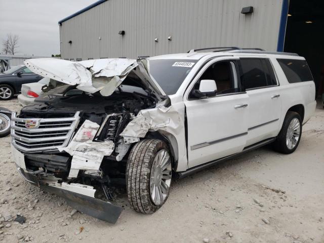 2017 Cadillac Escalade ESV Platinum