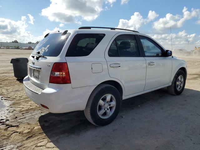 VIN: KNDJD735785819112 Auction: COPART Lot: 65873653 Location: FL - ORLANDO NORTH KNDJD735785819112 KIA SORENTO 2008 WHITE Photo 3