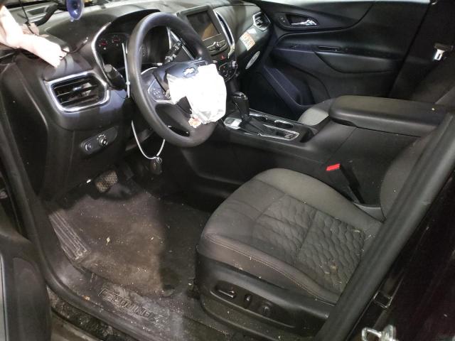 2021 CHEVROLET EQUINOX LT - 2GNAXUEV2M6124142
