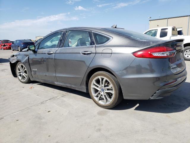 3FA6P0RU1KR237228 2019 FORD FUSION, photo no. 2