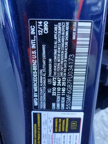 55SWF6GB7FU034173 Mercedes-Benz C 400 4matic