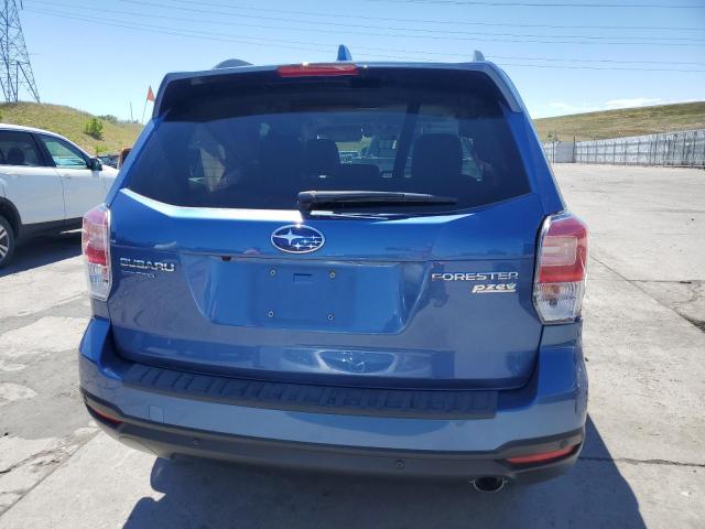 VIN: JF2SJARCXHH487036 Auction: COPART Lot: 64300303 Location: CO - DENVER SOUTH JF2SJARCXHH487036 SUBARU FORESTER 2017 BLUE Photo 6
