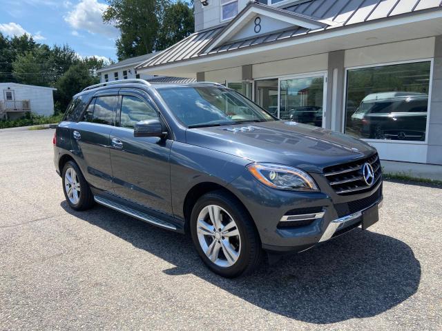 VIN 4JGDA5HBXFA491497 2015 Mercedes-Benz ML-Class, ... no.1