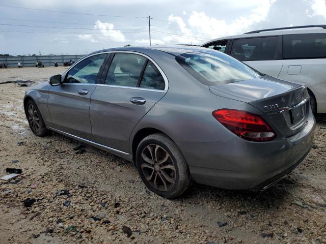 55SWF4KB6FU038579 2015 MERCEDES-BENZ C-CLASS, photo no. 2