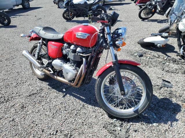 2011 TRIUMPH MOTORCYCLE THRUXTON 9 - SMT920K18BT471744