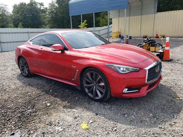 2018 Infiniti Q60 Red Sport 400 VIN: JN1FV7EL1JM630016 Lot: 65050353