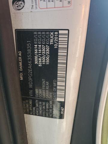 2019 MERCEDES-BENZ METRIS - WD3PG2EA6K3538351