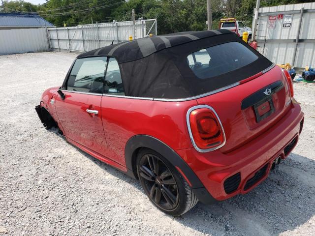 Vin: wmwwg9c52j3c82658, lot: 62262983, mini cooper s 20182