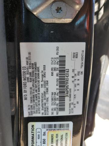 3FA6P0H79FR143163 Ford FUSION SE