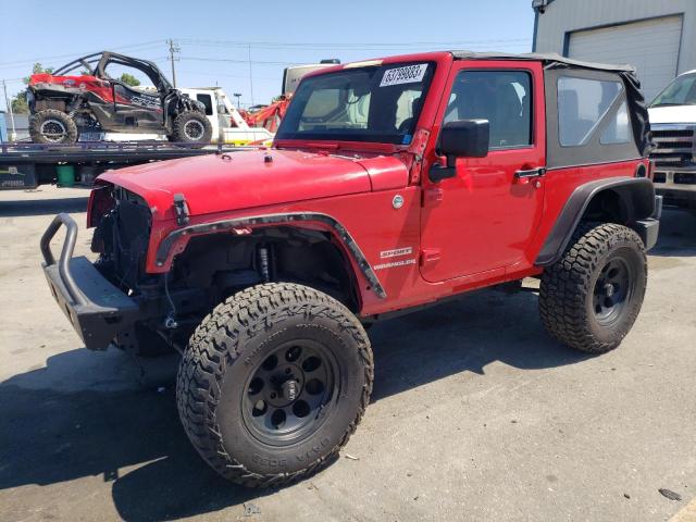 2012 Jeep Wrangler Sport