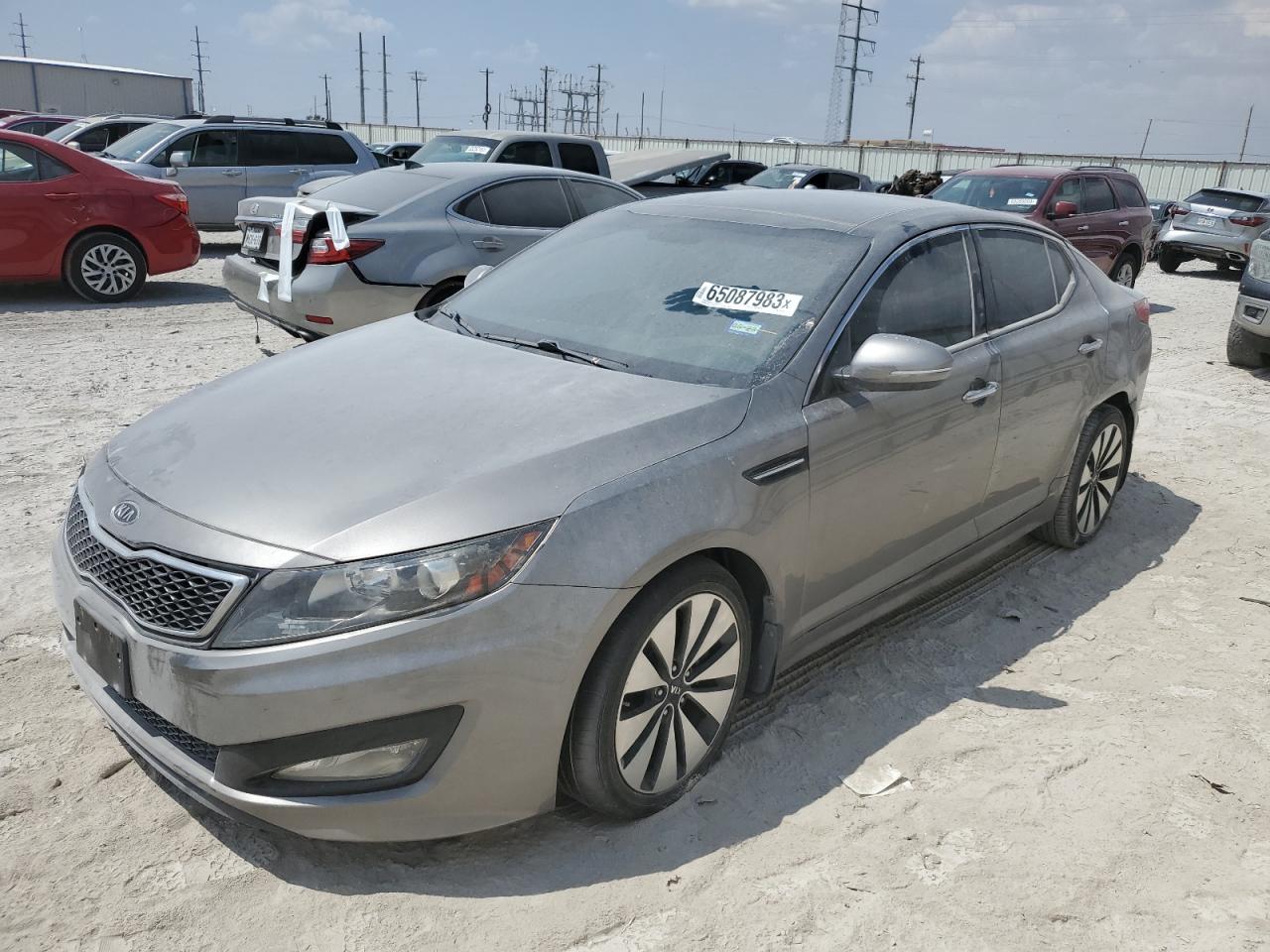 2012 Kia Optima Sx vin: 5XXGR4A6XCG025103