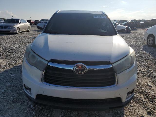 VIN 5TDDKRFH8FS138498 2015 Toyota Highlander, Limited no.5